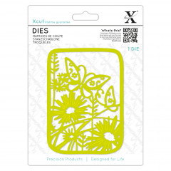 XCut Dies - Wildflower Butterfly